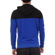 Men's Blue/Black Sweat Top Le Coq Sportif Hoody Photo of the Espace des Marques %store% store - view of %key%