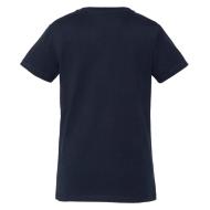 Schott TSBRODEDW Women’s Navy T-shirt Photo of the Espace des Marques %store% store - view of %key%
