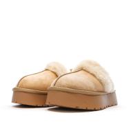 Beige Zuecos de mujer con banda elástica Xti Microfibra ver 6