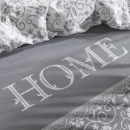 Juego de cama de algodón liso CHARME Gris Today 220x240 ver 3