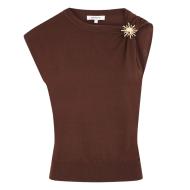 Top marrón para mujer Morgan MCHOCO ver 3