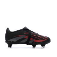 Chaussures de Foot Noires Junior Adidas Predator League FT SG vue 2