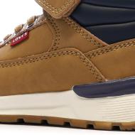 Levi's Ascot Camel Boy's Sneakers VASC0010S Photo of the Espace des Marques %store% store - view of %key%