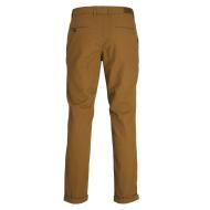 Jack &amp; Jones Marco Fury Pantalón fluido marrón para hombre ver 3