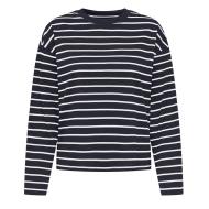 Langärmliges T-Shirt in Marineblau für Damen von Only Happy