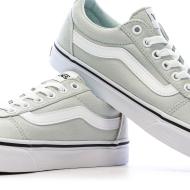 Agua Verde Zapatillas Mujer Vans Lona ver 7