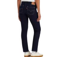 Women's Levi's Welt Pocket 712 Slim Raw Blue Jeans Photo of the Espace des Marques %store% store - view of %key%