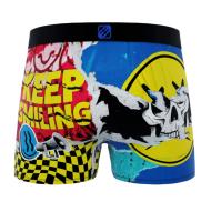 Boxers negros/amarillos para hombre Freegun Tag ver 2
