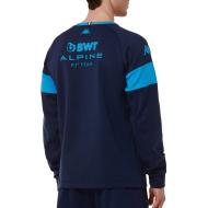 Kappa Adofod Alpine F1 Jungen Marine/Türkis Sweatshirt Ansicht 2