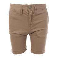 Pantalón Corto Chino Niño Marrón Teddy Smith 60404679D