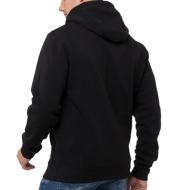 Sudadera con capucha Geographical Norway Black Fondant para hombre ver 2