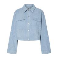Chaqueta Pieces Jacy Azul Mujer ver 2