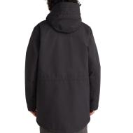 Parka negra para hombre O'Neill Journey ver 2