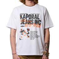 T-Shirt Blanc Homme Kaporal BELEM pas cher