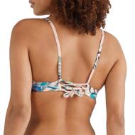 Traje de baño Top O'Neill Wave Rosa/Azul, Mujer ver 2