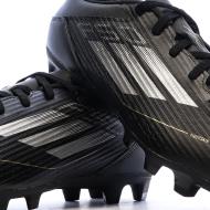 Chaussures de Football Noires Homme Adidas F50 Club vue 7