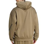 Sweatshirt Khaki Mann Adidas JD2910 Ansicht 2