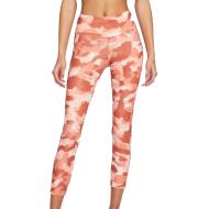 Orangefarbene Leggings für Frauen Nike Fast günstig
