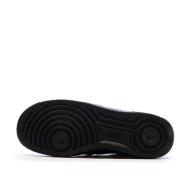 Baskets Noir Homme Nike Air Force 1 one vue 5