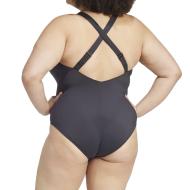 Maillot de Bain Noir Femme Adidas IM8557 vue 2