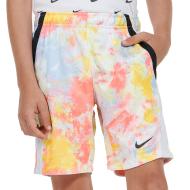 Pantalón Corto Nike Dry Amarillo/Naranja/Azul, Niño barato