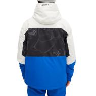 Blouson de Ski Blanc/Noir/Bleu Homme O'Neill Carbonite vue 3