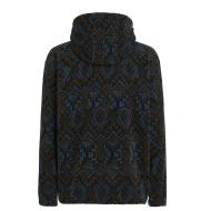 Schwarzes Damen-Sweatshirt mit Muster von O'Neill Superfleece Ansicht 2
