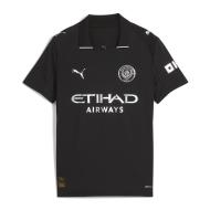 Puma MCFC Boys’ Black Away Football Shirt affordable