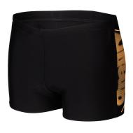 Short de Bain Noir Homme Arena Double Parrot vue 2