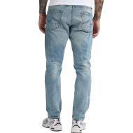Petrol Industries Russel Light Blue Regular Jeans for Men Photo of the Espace des Marques %store% store - view of %key%