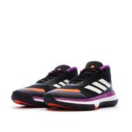 Zapatillas de baloncesto Adidas Bounce Negro/Morado, Hombre ver 6