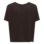 Camiseta marrón para mujer JDY Gwen ver 2