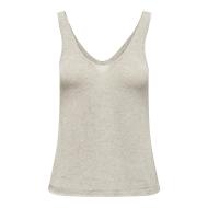 Women's Beige Tank Top JDY 15315036