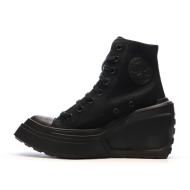 Converse Chuck 70 De Luxe Cuña Zapatillas Mujer Negras barato