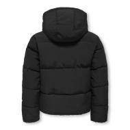 Daunenjacke Schwarz Mädchen Kids ONLY Kogmalias Ansicht 2