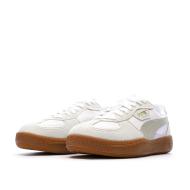 Puma Palermo Women's White/Beige Sneakers Photo of the Espace des Marques %store% store - view of %key%