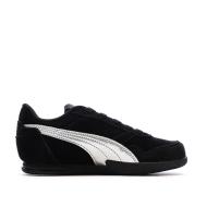 Puma Bella Donna Boys’ Black/Silver Trainers Photo of the Espace des Marques %store% store - view of %key%