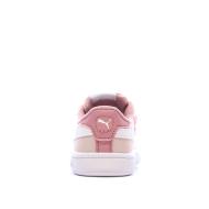 Puma Smash 3.0 Badges – Rosa Sneaker für Mädchen Ansicht 3