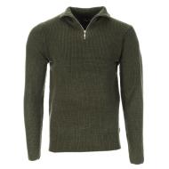 Men's Khaki 1/4 Zip Sweater RMS26 Camioneur