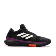 Adidas Bounce Herren Sneakers Schwarz/Violett Ansicht 2