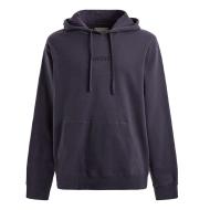 Sudadera con capucha Guess Roy de color morado oscuro para hombre
