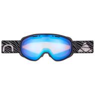Gafas de esquí negras/azules Cairn para hombre Genius OTG ver 2