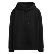 Schwarzer Herren-Kapuzenpullover von Teddy Smith