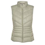 Women's Beige Sleeveless Coat Vero Moda Sorayasiv