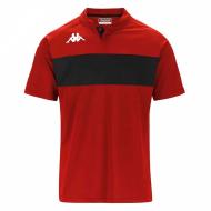 Polo multisports Rouge homme Kappa Dalto