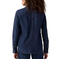 Levi’s The Ultimate Western Women’s Raw Denim Shirt Photo of the Espace des Marques %store% store - view of %key%
