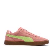 Baskets Roses/Jaunes Homme Puma Club vue 2