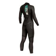 Mako Hali Plus Black and Green Women’s Neoprene Wetsuit Photo of the Espace des Marques %store% store - view of %key%
