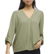 Blouse Kaki Femme Vila Josa pas cher