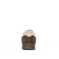 Teddy Smith White Suede Brown Men's Sneakers Photo of the Espace des Marques %store% store - view of %key%